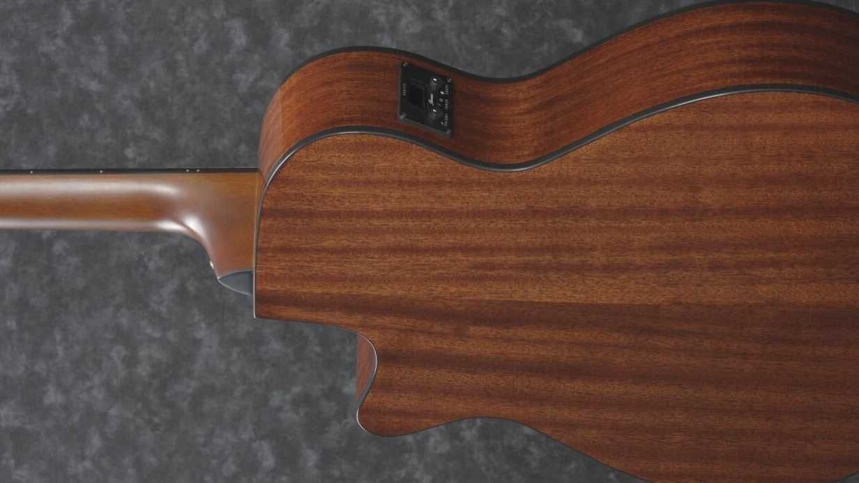 Ibanez Електро-акустична китара + Калъф и Инструменти за Подръжка