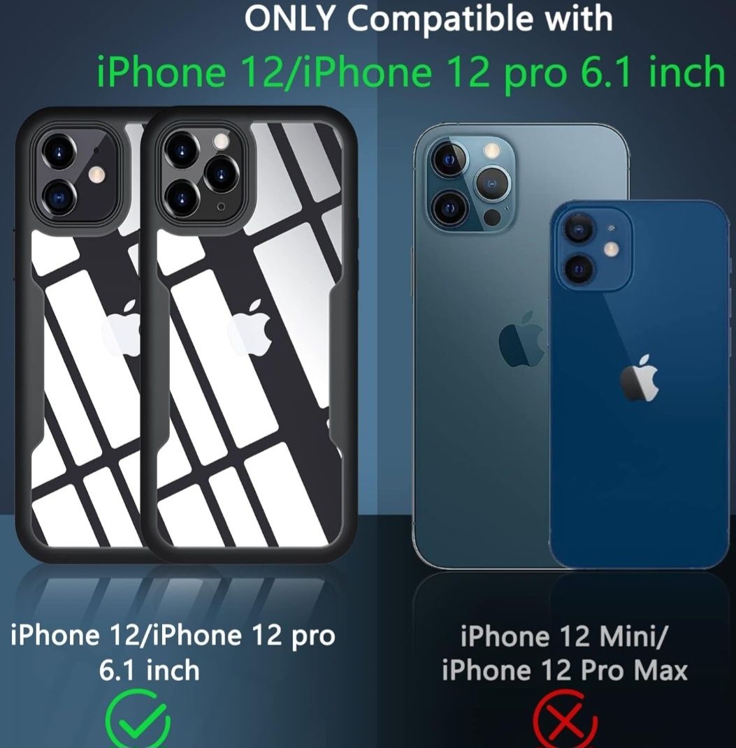 Husă BESINPO pentru iPhone 12/iPhone 12 pro