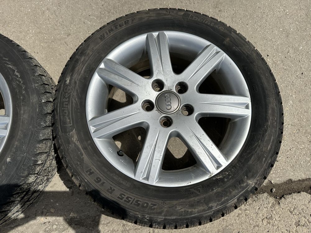 Ляти джанти 16 цола 5х112 Audi,VW,Seat,Skoda