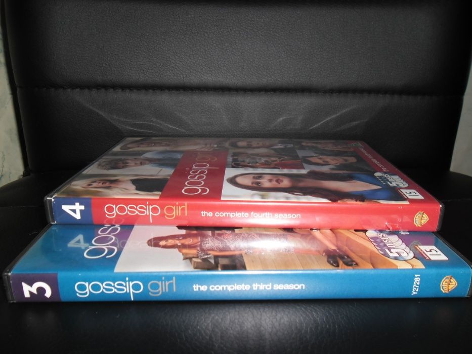 Gossip Girl Sezonul 3si4 Dvd