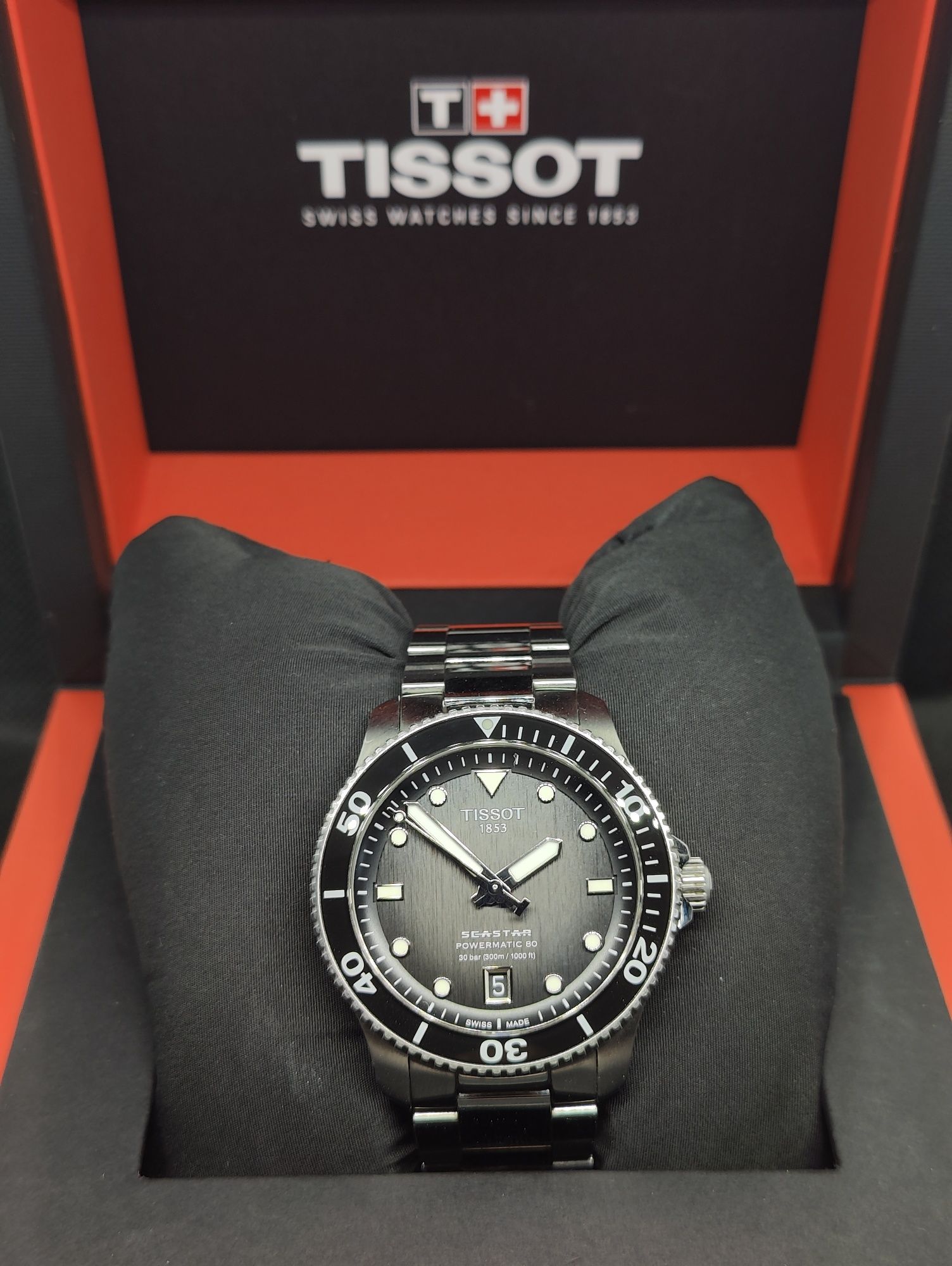 Vând Tissot Seastar 1000 Powermatic 80