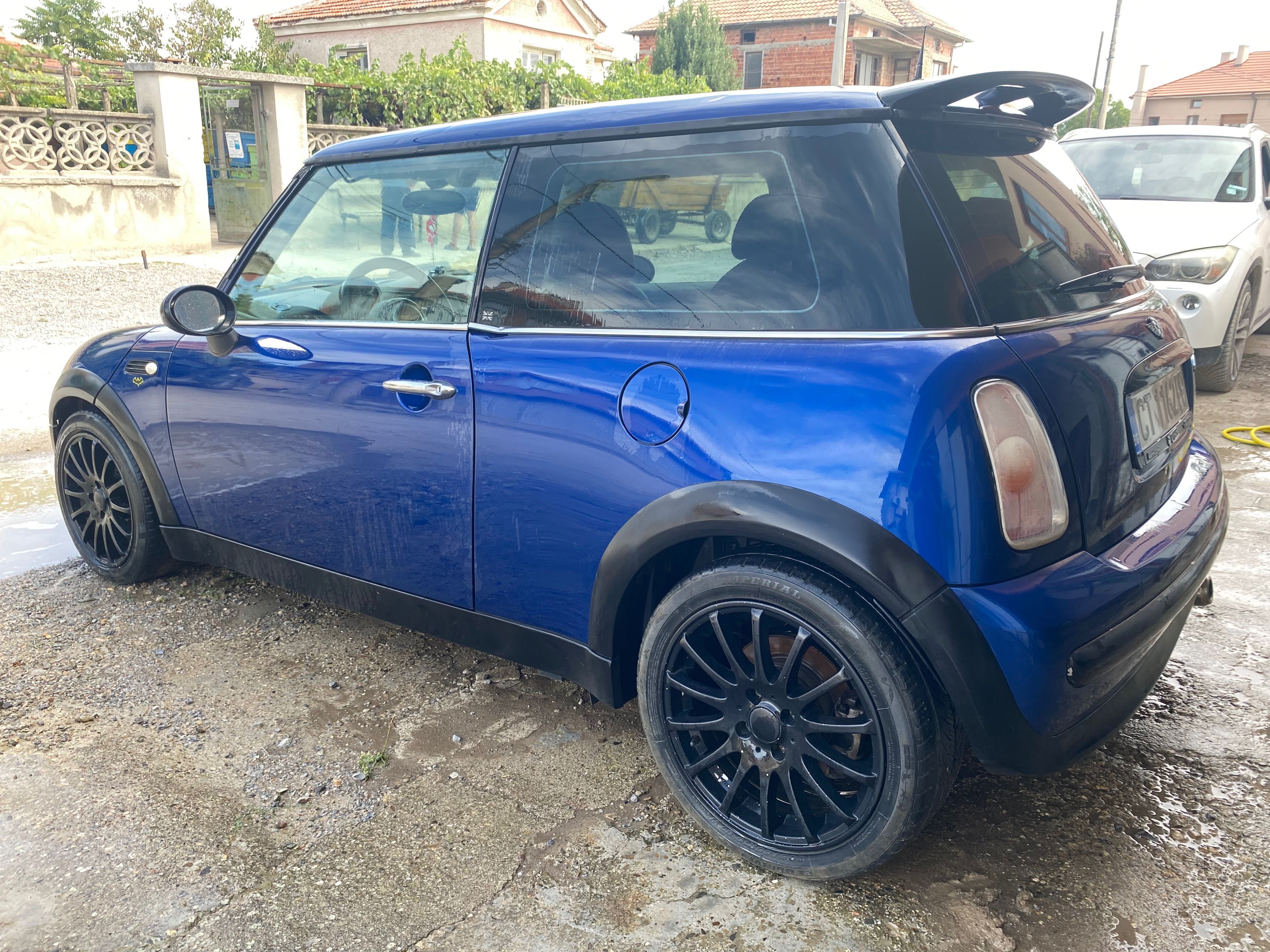 Mini Cooper 1.6 116 ръчка