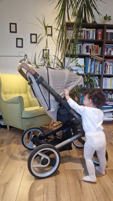 Carucior Nio Mutsy 2 in 1 (landou si partea sport)