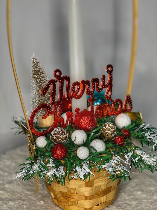 Cosulet decor de Craciun