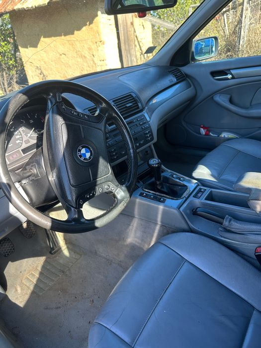 BMW E46 136hp На Части