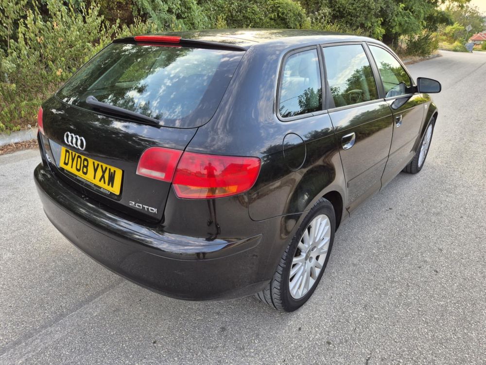 Ауди а3 8п 2,0тди БМН170кс на части/Audi a3 8p 2,0tdi BMN 170ks