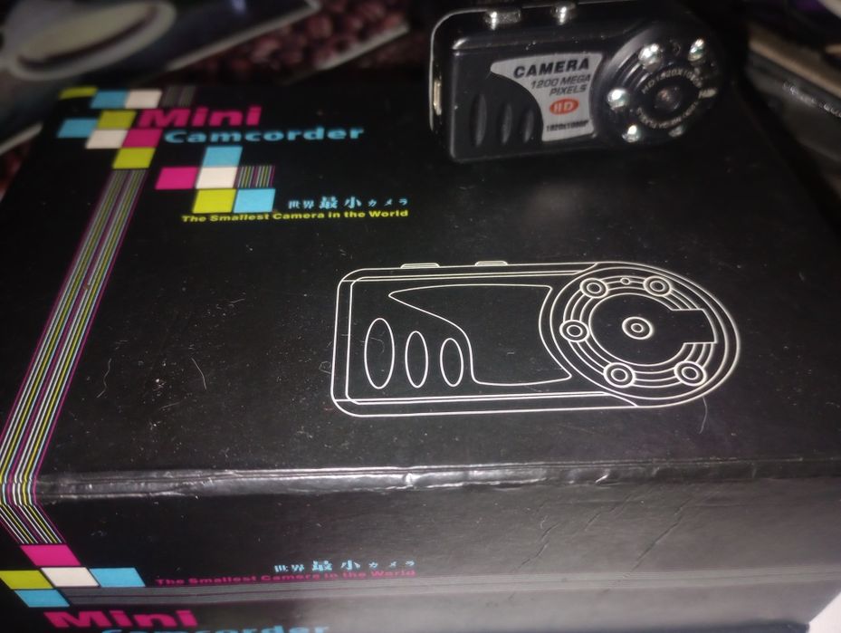 Multifunctional Mini Camcoder.