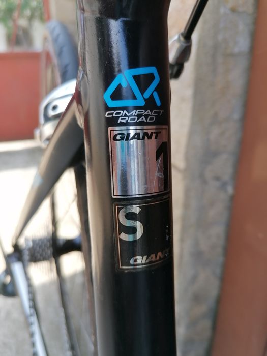 Шосеен GIANT, Shimano Tiagra 2*10