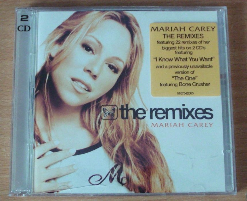 Mariah Carey - albume CD: Music Box, Best Of, Daydream, E=MC2