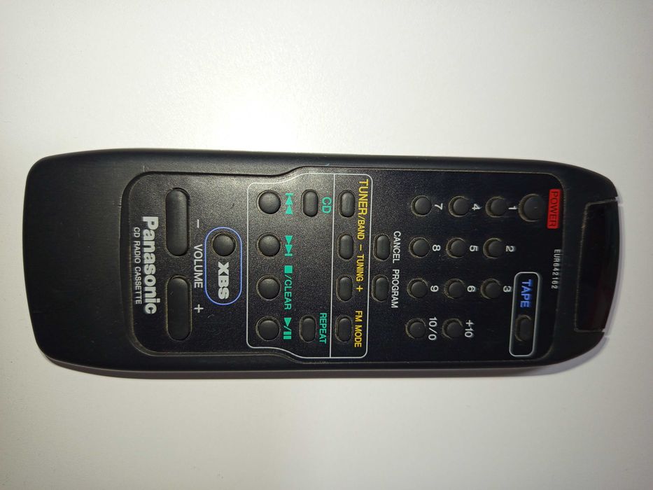 Дистанционно управление Panasonic EUR642162