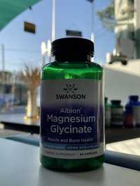 Swanson Magnesium Glycinate 90capsules
