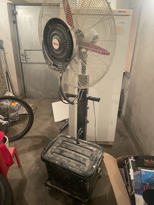 Вентилатр с водна струя