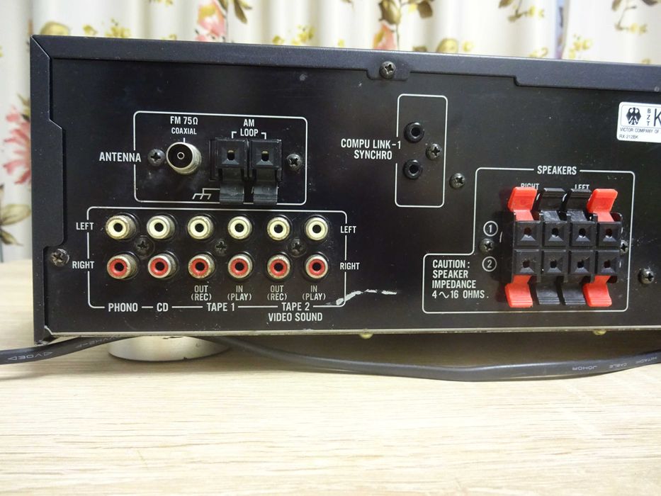 Amplificator JVC RX-212BK