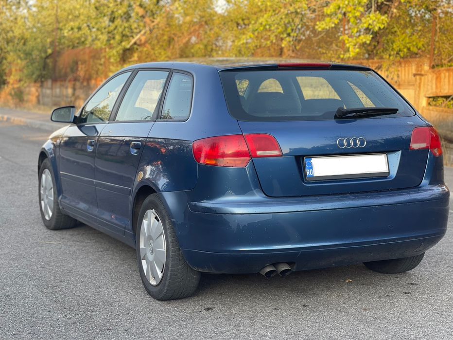 Audi a3 2.0tdi BMM
