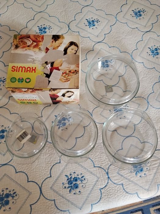 Стеклянная посуда для микроволновки