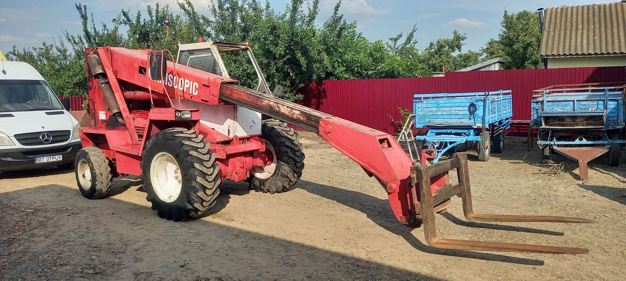 Manitou 4x4 Spania