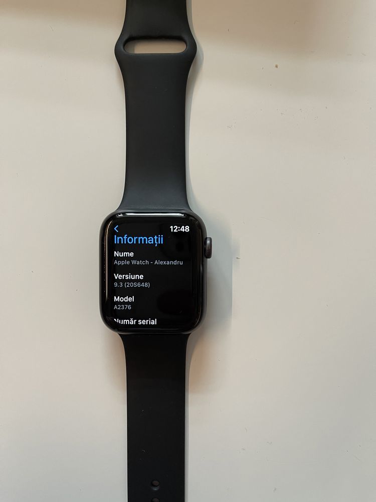 AppleWatch seria 6