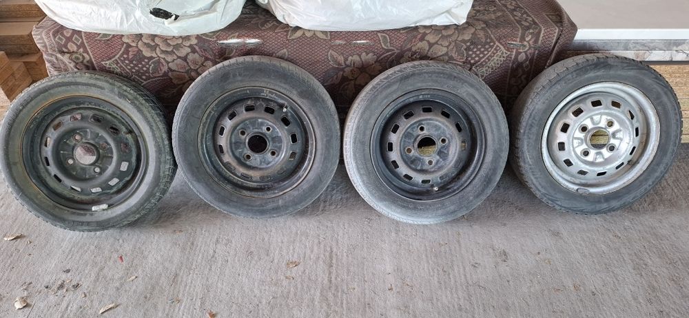 Диски железные на матиз R13