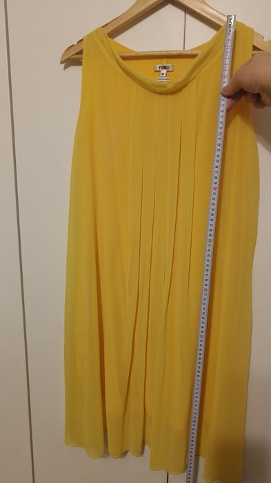 Rochie galbena Yokko