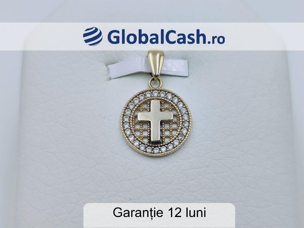 Pandantiv Din Aur De 14k 1.00g | GlobalCash #IM91572