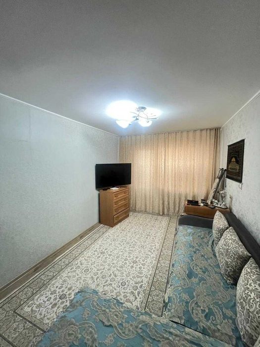 2-комнатная квартира · 49.3 м² · 6/6 этаж, Жастар 18