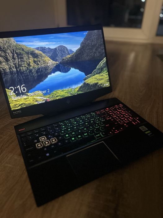 Laptop Omen intel core i7 gen 10 NVIDIA GeForce GTX 1660 Ti 144Hz