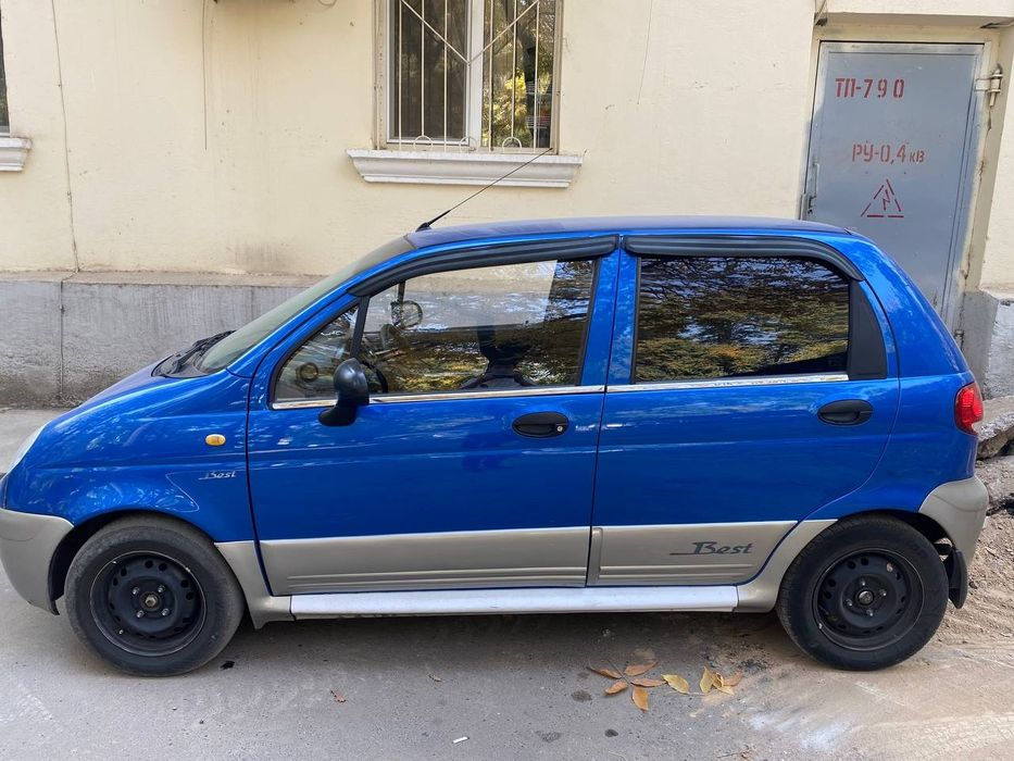 Matiz best 2013 blue