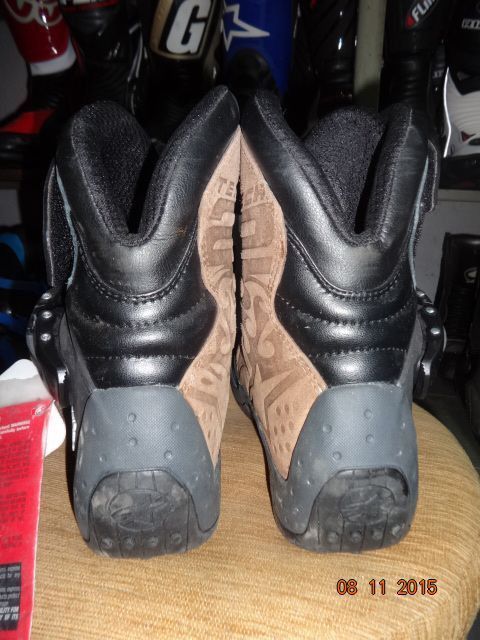 Alpinestars tech 2 40.5 размер нови ендуро мото крос къси ботуши бо