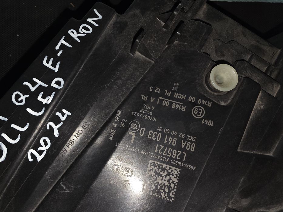 Audi Q4 E-Tron Full Led 20- ляв фар 2024