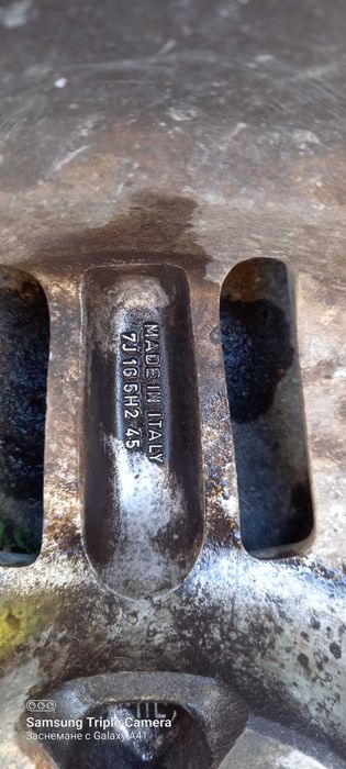 Продавам 4бр. джанти с гуми за Рено Еспейс 3