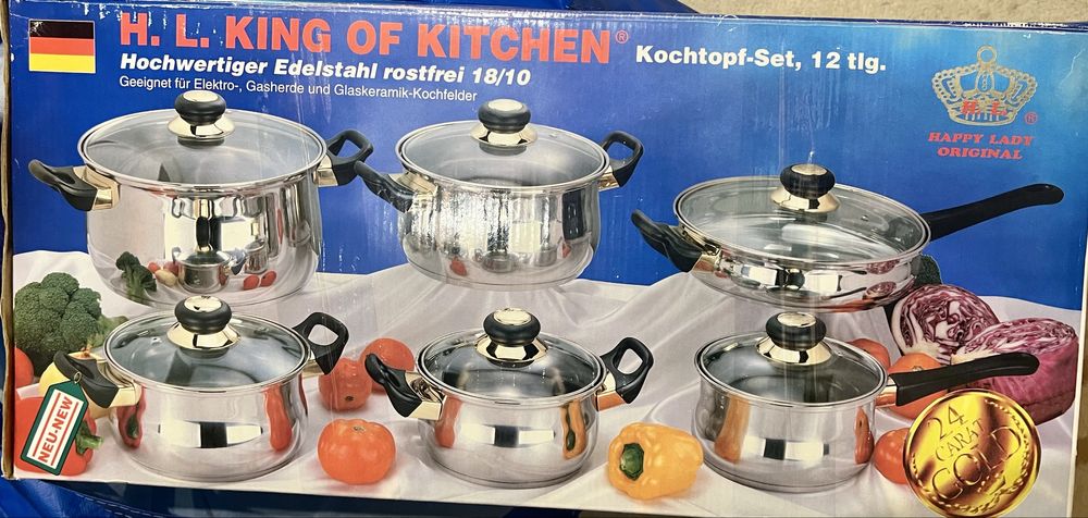 Немски тенджери, нови