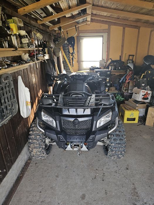 Atv 820 cc CF moto 6300euro