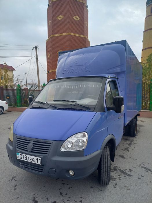 Газел грузоперевозки кызылорда