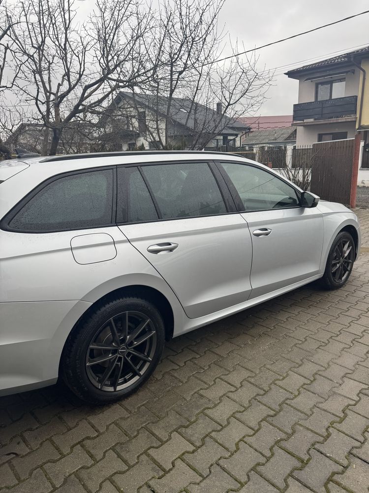 Jante 17" (5x112) VW Skoda Audi Cauciucuri Iarna 205 55