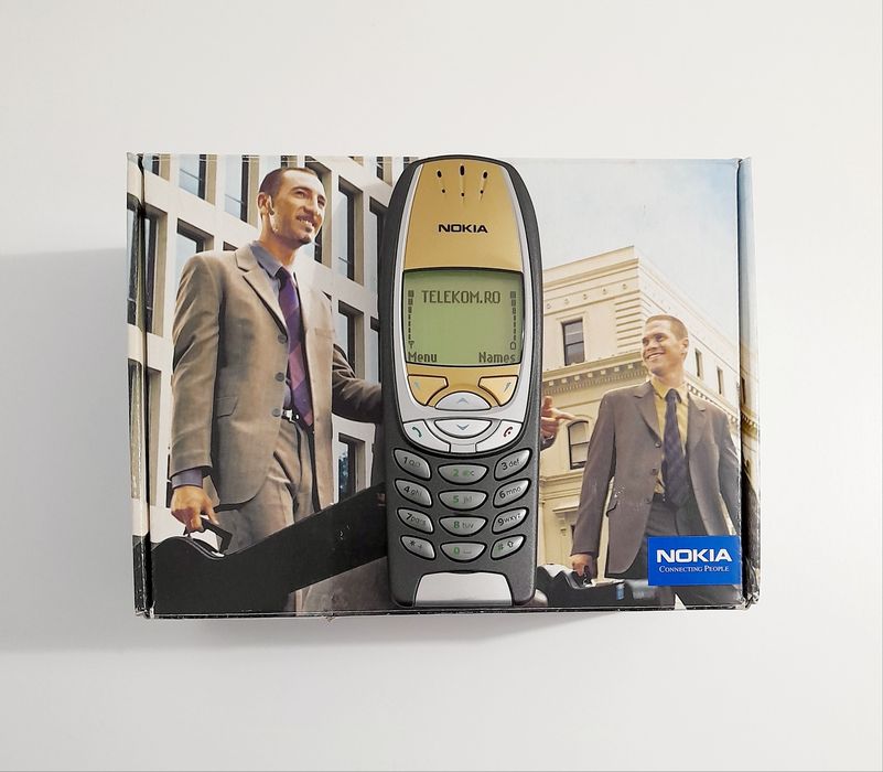 Nokia 6310. Nou. 0 minute. Original. Made in Germany. Full box.