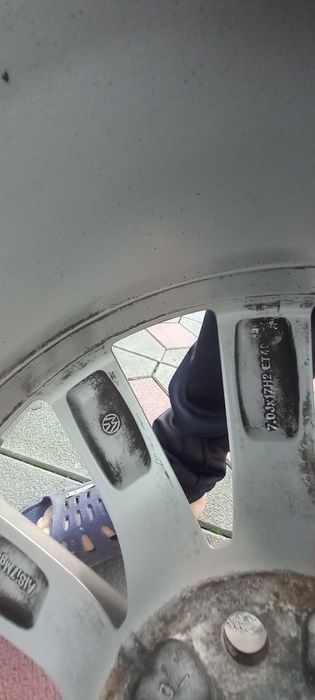 Jante originale VW R17