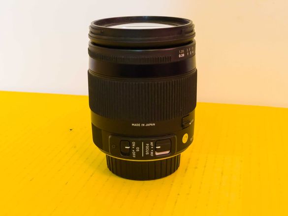 Обектив Sigma 18-200 F 3.5-6.3 OS C за Nikon