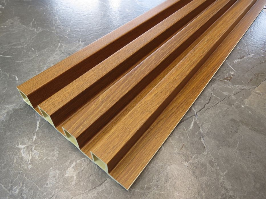 Panouri riflate decorative -  riflaje moderne WPC