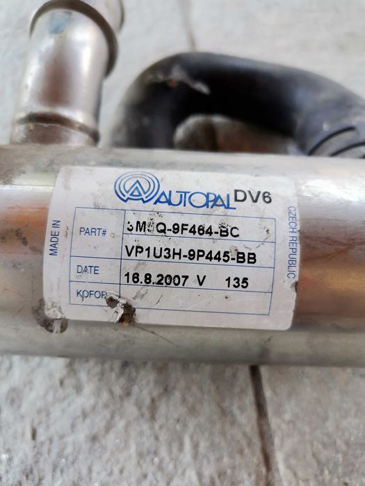 EGR и ЕГР  Охладител за Ford/Volvo/Mazda/Форд/Волво/Мазда 1.6 TDCI