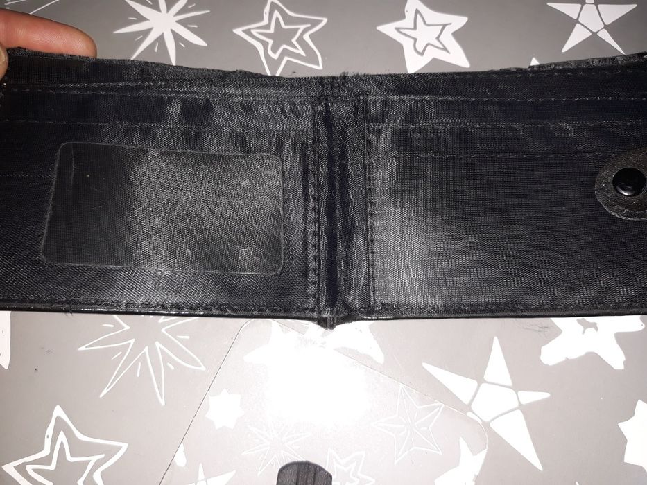 Portofel din piele,nou.