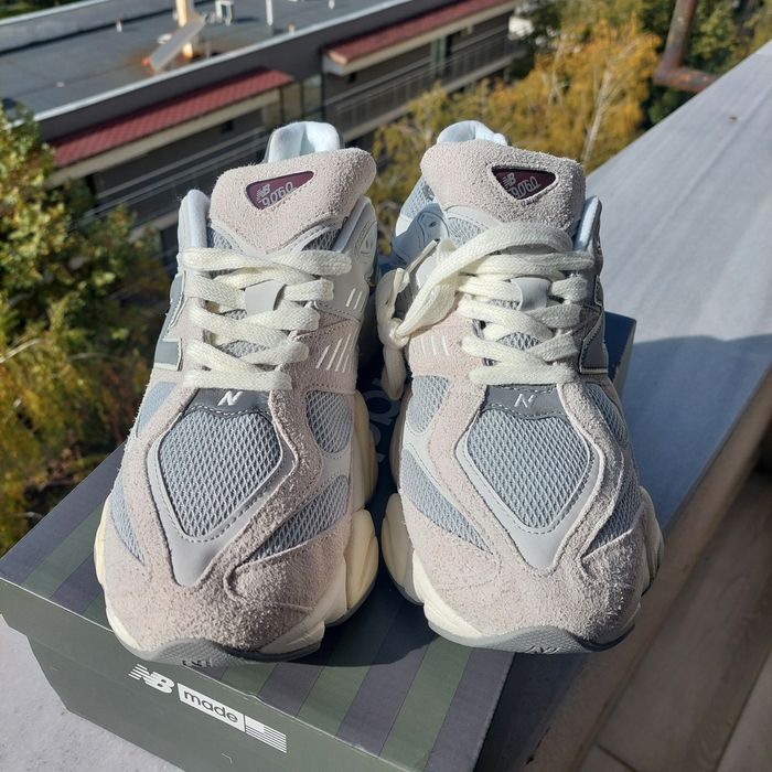 New Balance 9060 LNY Collectıon Grey 44