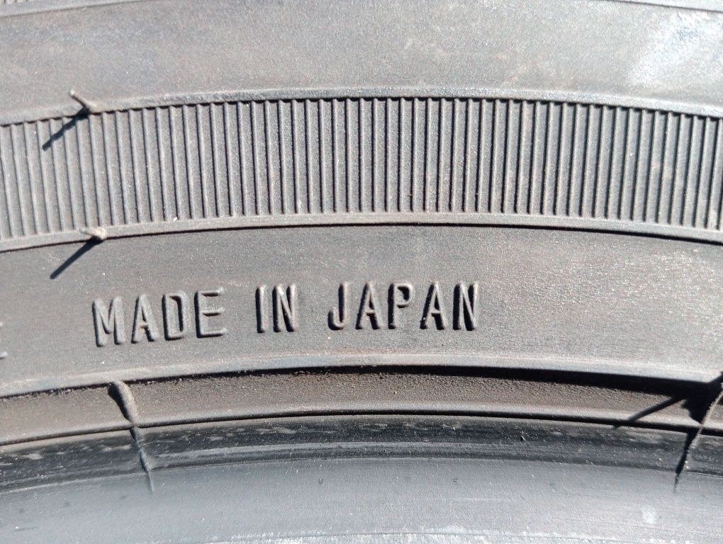 Продам комплект шин привозные из Японии без пробега по СНГ 16