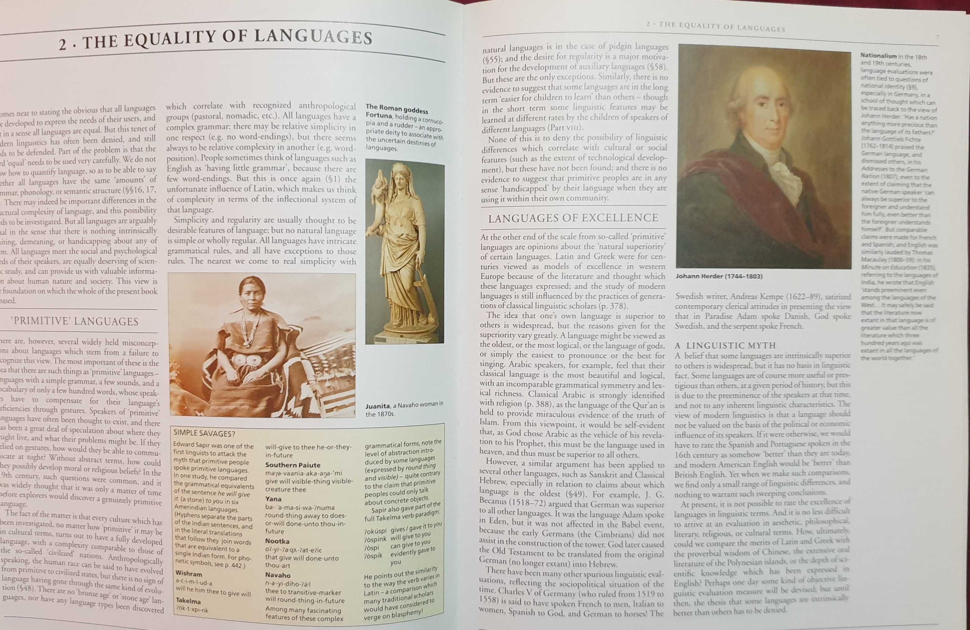 Енциклопедия на езиците / The Cambridge Encyclopedia of Language