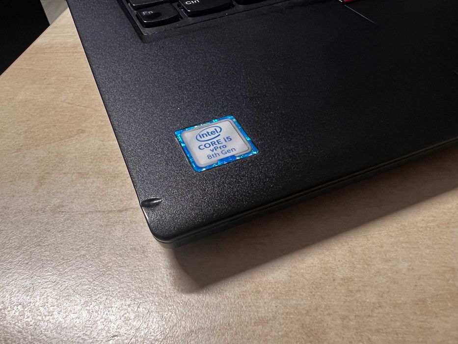 Lenovo ThinkPad T480, reconditionat (i5, 8 GB RAM, 256 GB M.2, TOUCH)