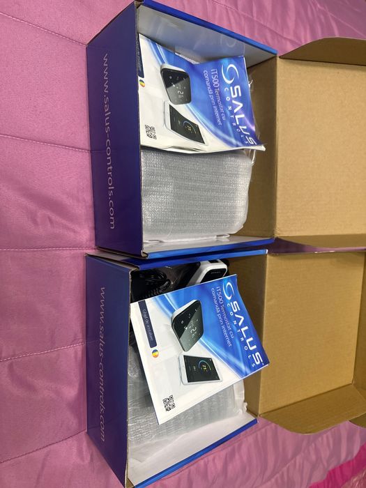 Termostat pentru centrala Salus IT500 controlat prin Internet