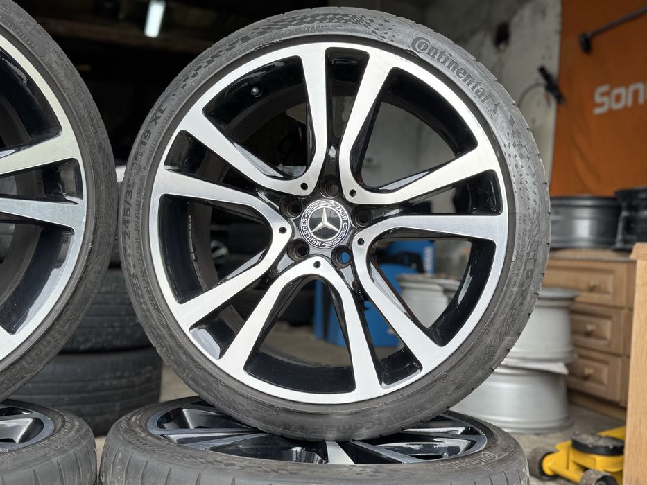 Jante mercedes R19 originale W212 W213