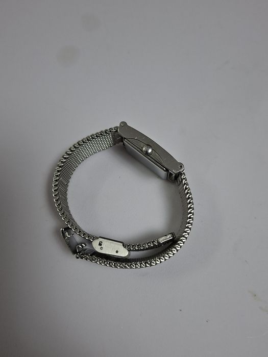 Ceas de dama Fossil silver quartz