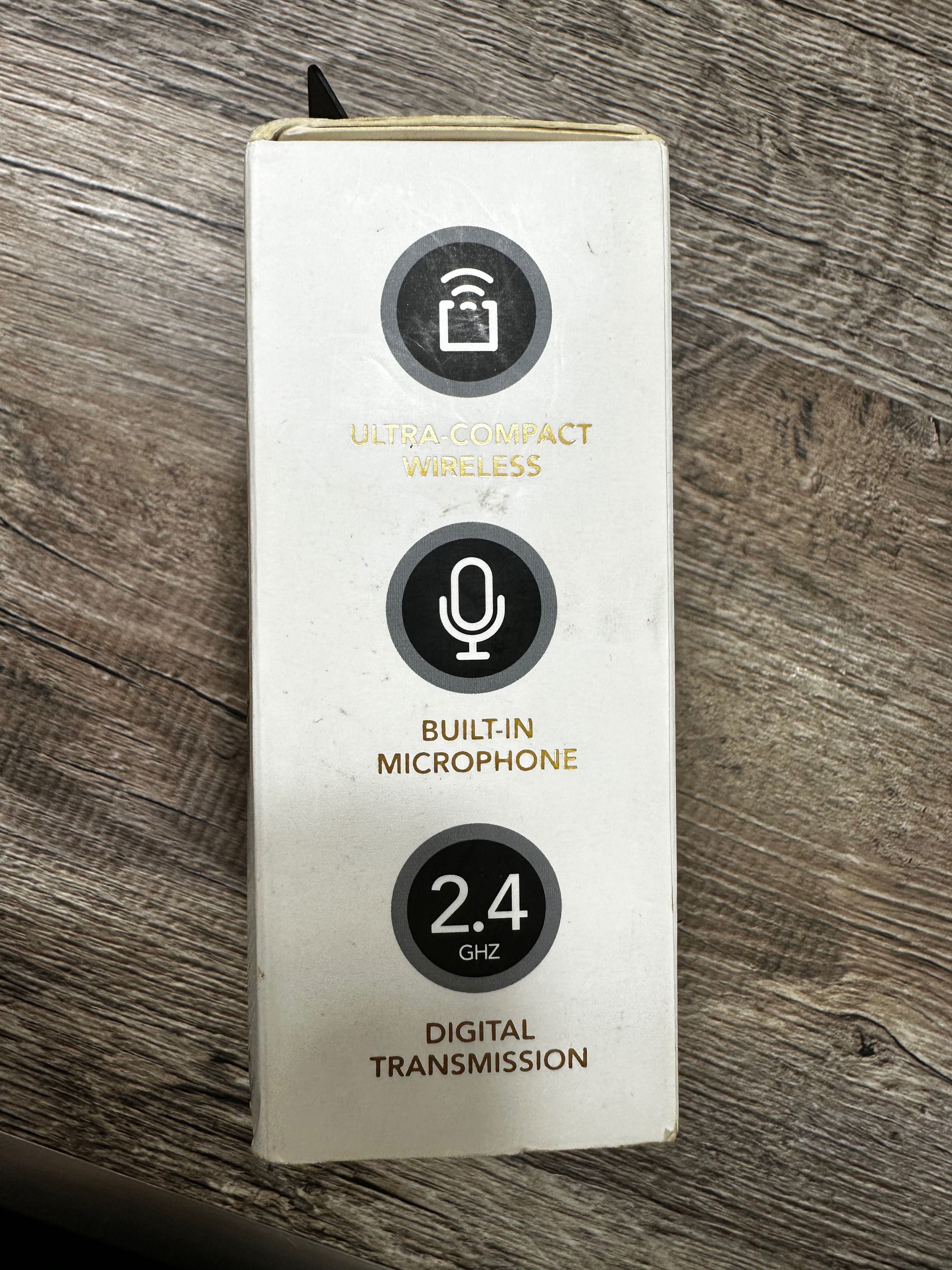 Микрофон Rode Wireless Go