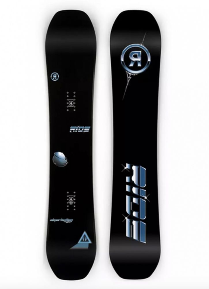 Placa de snowboard Ride Algorythm 2022 / marime 154 + Legaturi Ride C8