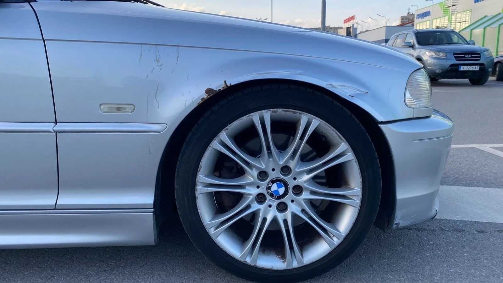 BMW e46 330ci Кабрио
